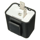 Maxbell 2x2Piece Motorcycle 12V 2 PIN Turn Signal LED Flasher Blinker Adjustable Relay