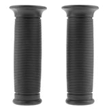 Maxbell 7/8" 22mm Motorcycle Handlebars Hand Grips + Headlight Mount Bracket