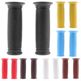 Maxbell 7/8" 22mm Motorcycle Handlebars Hand Grips + Headlight Mount Bracket