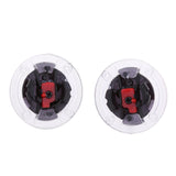 Maxbell 3xPair Helmet Screen Lens Mounting Fix Base for Rotate Switch for LS2 Helmet