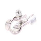 Maxbell 4xPair Car Copper Positive & Negative Battery Terminal Clamp Clip Connectors