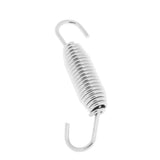 Maxbell 2xReplacement 57mm Exhaust Pipe Spring for Motorcycle Silencer Muffler