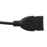 Maxbell 3xOBDII USB Female Power Charger Cable 16Pin Male Connector for GPS DVR New