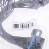 Maxbell 5xBlack 16-Pin OBD2 OBDII Y Splitter Male to Female Connector Extension Cable