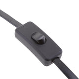 Maxbell 13x16 Pin M to F With Switch OBD2 Cord Extension Cable Adapter Connector On/Off