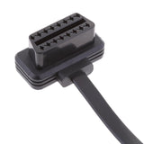 Maxbell 10x16 Pin M to F With Switch OBD2 Cord Extension Cable Adapter Connector On/Off