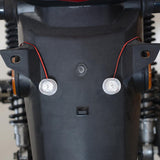 Maxbell 2x12-85V Car Truck Flashing Emergency Warning LED Strobe Lights Flasher Blue