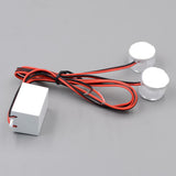 Maxbell 3x12-85V Car Truck Flashing Emergency Warning LED Strobe Lights Flasher Blue