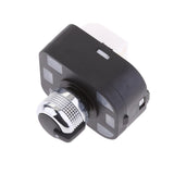 Maxbell 2xBlack Car Rearview Mirror Switch Adjust Knob 4F0959565 for Audi A4 A8 S4 A6