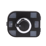 Maxbell 2xBlack Car Rearview Mirror Switch Adjust Knob 4F0959565 for Audi A4 A8 S4 A6