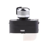 Maxbell 2xBlack Car Rearview Mirror Switch Adjust Knob 4F0959565 for Audi A4 A8 S4 A6