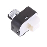 Maxbell 2xBlack Car Rearview Mirror Switch Adjust Knob 4F0959565 for Audi A4 A8 S4 A6