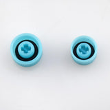 Maxbell 9x2 Pieces AC Hi Low Side Charging Port Service Valve Fitting Caps R134a R12