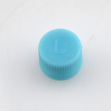 Maxbell 6pcs AC Hi Low Side Charging Port Service Valve Fitting Caps R134a R12