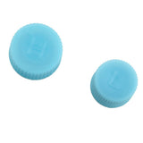 Maxbell 9x2 Pieces AC Hi Low Side Charging Port Service Valve Fitting Caps R134a R12