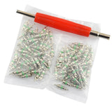 Maxbell 3x101 Pieces A/C Shrader Valve Core & Remover Tool R12 AC Valves HVAC kit