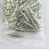 Maxbell 2x101 Pieces A/C Shrader Valve Core & Remover Tool R12 AC Valves HVAC kit