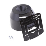 Maxbell 3x2.5" 60mm Car Single Hole Dash Gauge Meter Pod Mount Holder Cup Stand Black