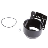 Maxbell 3x2.5" 60mm Car Single Hole Dash Gauge Meter Pod Mount Holder Cup Stand Black