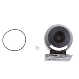 Maxbell 4x2.5" 60mm Car Single Hole Dash Gauge Meter Pod Mount Holder Cup Stand Black