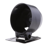 Maxbell 4x2.5" 60mm Car Single Hole Dash Gauge Meter Pod Mount Holder Cup Stand Black