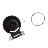 Maxbell 3x2.5" 60mm Car Single Hole Dash Gauge Meter Pod Mount Holder Cup Stand Black