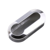 Maxbell 20xPlastic Cars Remote Flip Key Fob Shell Case Cover Replacement for Fiat 500