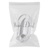 Maxbell 20xPlastic Cars Remote Flip Key Fob Shell Case Cover Replacement for Fiat 500