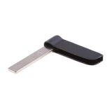 Maxbell 2xReplacement Remote Smart Uncut Blank Emergency Insert Small Key For