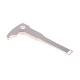 Maxbell 2xRemote Smart Key Uncut Blank Emergency Insert Small Key For