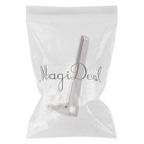 Maxbell 2xRemote Smart Key Uncut Blank Emergency Insert Small Key For