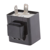 Maxbell 4xMotorcycle 2 Pin Speed Adjustable LED Indicator Flasher Relay Resistor Fix