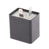 Maxbell 3xMotorcycle 2 Pin Speed Adjustable LED Indicator Flasher Relay Resistor Fix