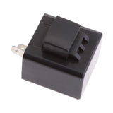 Maxbell 4xMotorcycle 2 Pin Speed Adjustable LED Indicator Flasher Relay Resistor Fix