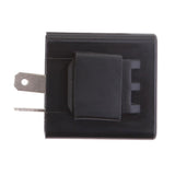 Maxbell 4xMotorcycle 2 Pin Speed Adjustable LED Indicator Flasher Relay Resistor Fix