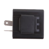 Maxbell 3xMotorcycle 2 Pin Speed Adjustable LED Indicator Flasher Relay Resistor Fix