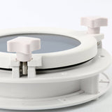 2xBoat Yacht Porthole Cabin Window Hatches Marine Portlight 21cm Hole