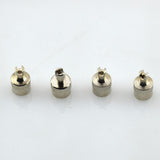 Maxbell 4x4 Pieces Motorcyle Car Slotted Head Valve Stem Caps for Core Remover Tool