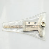 Maxbell 4xTyre Depth Gauge Caliper Measure for Car Motorcycle Caravan Trailer Wheel