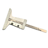 Maxbell 4xTyre Depth Gauge Caliper Measure for Car Motorcycle Caravan Trailer Wheel