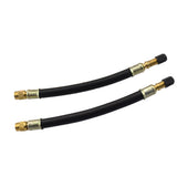 Maxbell 2x2x Tyre Valve Extender Twin Wheel Truck Van Converter Adaptor for Dust Cap