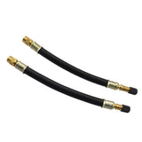 Maxbell 10x2x Tyre Valve Extender Twin Wheel Truck Van Converter Adaptor for Dust Cap
