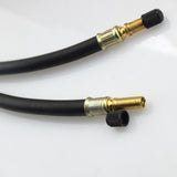 Maxbell 2x2x Tyre Valve Extender Twin Wheel Truck Van Converter Adaptor for Dust Cap