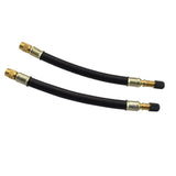 Maxbell 10x2x Tyre Valve Extender Twin Wheel Truck Van Converter Adaptor for Dust Cap