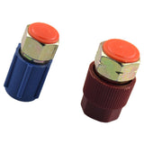 Maxbell 15xAC Quick Couplers Connectors High Low Side Port Adapter Retrofit R12 to R134
