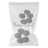 Maxbell 7x10 Pieces AC A/C Charging Port Service Caps R134a R12 13mm & 16mm Black