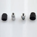 Maxbell 33x2 Piecses A/C Service Ports Adapters Ball Valves Low&High Side for GM Ford