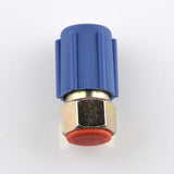 40xAC A/C Charging Low Side Port Adapter Retrofit R12 to R134a Quick Disconnect