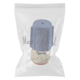 Maxbell 66xAC A/C Charging Low Side Port Adapter Retrofit R12 to R134a Quick Disconnect