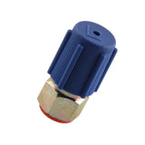Maxbell 6xAC A/C Charging Low Side Port Adapter Retrofit R12 to R134a Quick Disconnect